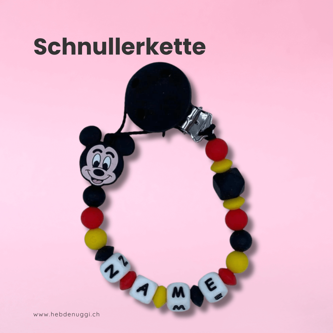 babygeschenk set aus der schweiz – schnullerkette, beissring & wagenkette handmade & personalisierbar