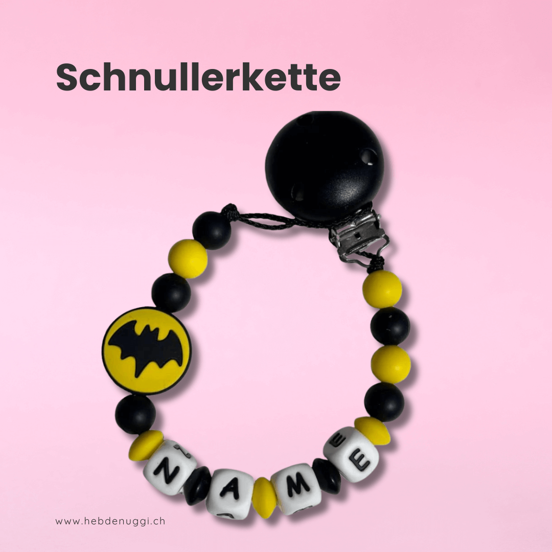 babygeschenk set aus der schweiz – schnullerkette, beissring & wagenkette handmade & personalisierbar