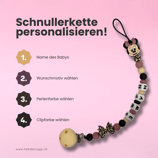 babygeschenk set aus der schweiz – schnullerkette, beissring & wagenkette handmade & personalisierbar