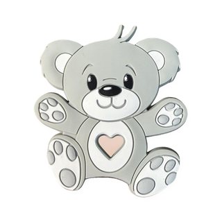 Beissfigur: Bär · grau