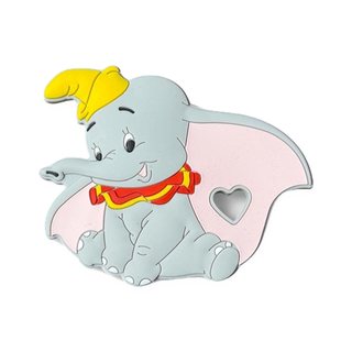 Beissfigur: Elefant · gelb