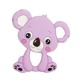 Beissfigur: Koala · lila