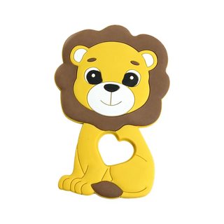 Beissfigur: Löwe · gelb 1
