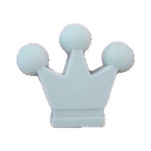 Motivperle Krone · mint