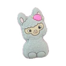 Motivperle Lama · mint