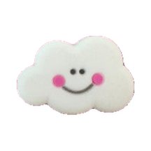 Motivperle Wolke